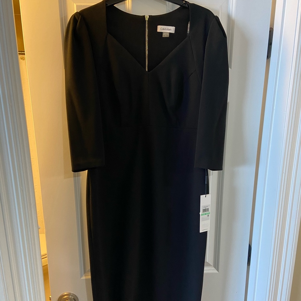 Black Calvin Klein Dress